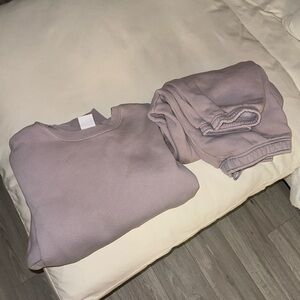 TNA BUBBLE FLEECE SET